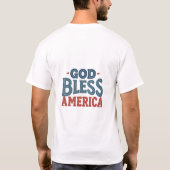 amerikanischer Geist T-Shirt (Rückseite)