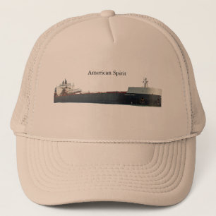 Amerikanischer Geist Truckerkappe