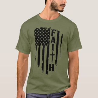 Amerikanischer Glaube T-Shirt