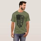 Amerikanischer Glaube T-Shirt (Vorne ganz)