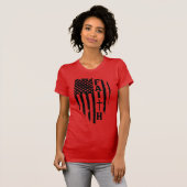 Amerikanischer Glaube T-Shirt (Vorne ganz)
