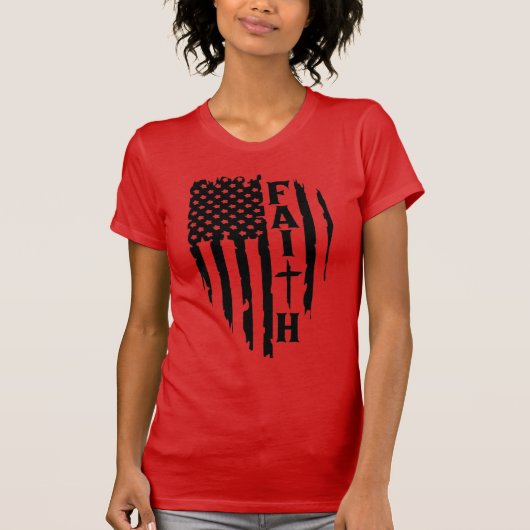 Amerikanischer Glaube T-Shirt (Vorderseite)