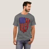 Amerikanischer Glaube T-Shirt (Vorne ganz)