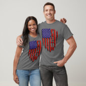 Amerikanischer Glaube T-Shirt (Unisex)