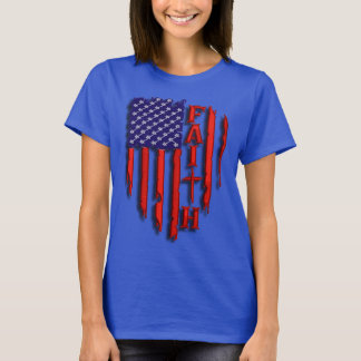Amerikanischer Glaube T-Shirt