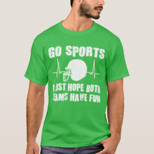 Amerikanischer Go-Sportler Freund T-Shirt