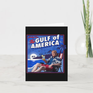 Amerikanischer Golf-Mexiko Präsident Sombrero Somm Karte
