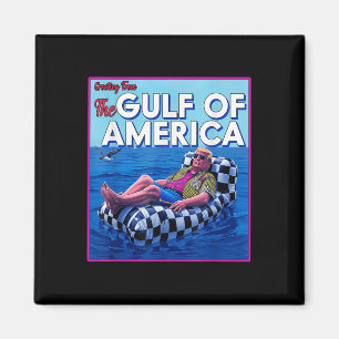 Amerikanischer Golf-Mexiko Präsident Sombrero Somm Magnet