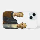 Amerikanischer Gothic iPhone 15 Hülle (Rückseite (Horizontal))