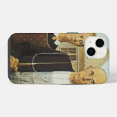 Amerikanischer Gothic iPhone Hülle (Rückseite (Horizontal))