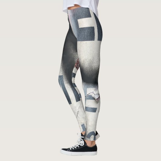 Amerikanischer Graffiti Leggings (Links)