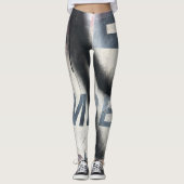 Amerikanischer Graffiti Leggings (Vorderseite)