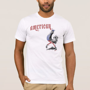 Amerikanischer Hahn T-Shirt