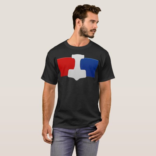 Amerikanischer Hammer T-Shirt (Vorne ganz)