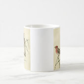 Amerikanischer Haus-Fink Kaffeetasse (Mittel)