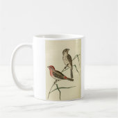 Amerikanischer Haus-Fink Kaffeetasse (Links)