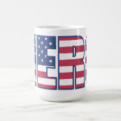 Amerikanischer Held Tribute Kaffeetasse - Patrioti (Mittel)