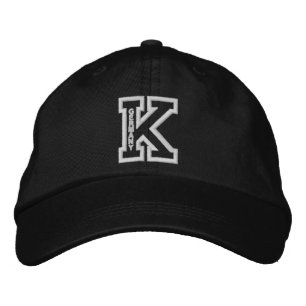 Amerikanischer Highschool Karlsruhes Uni-Hut Bestickte Baseballkappe
