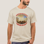 Amerikanischer Holocaust T-Shirt (Vorderseite)