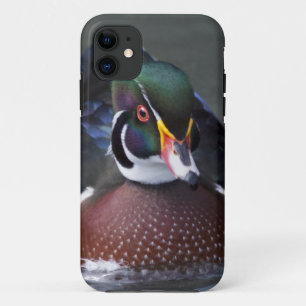 Amerikanischer hölzerne Ente iPhone 5 Case-Mate iPhone Hülle