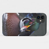 Amerikanischer hölzerne Ente iPhone 5 Case-Mate iPhone Hülle (Rückseite (Horizontal))