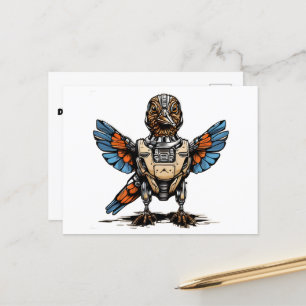 Amerikanischer Holzschwanz Postkarte