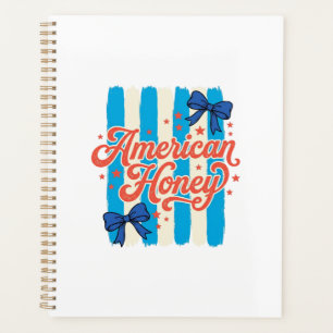 Amerikanischer Honig Patriotischer Bogen Vintage-S Planer