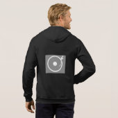Amerikanischer Hoodie (Schwarz voll)