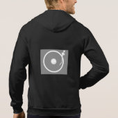 Amerikanischer Hoodie (Rückseite)