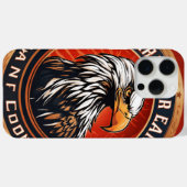 Amerikanischer Horst Case-Mate iPhone Hülle (Rückseite (Horizontal))