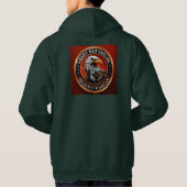 Amerikanischer Horst Hoodie (Rückseite)