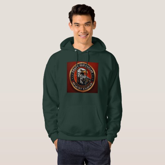 Amerikanischer Horst Hoodie (Vorne ganz)