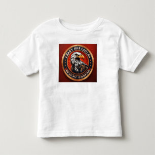 Amerikanischer Horst Kleinkind T-shirt