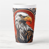 Amerikanischer Horst Milchtasse (Vorderseite)