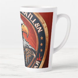 Amerikanischer Horst Milchtasse