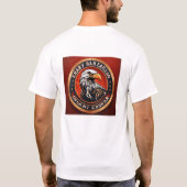 Amerikanischer Horst T-Shirt (Rückseite)