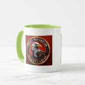 Amerikanischer Horst Tasse (Vorderseite Links)