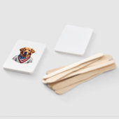 Amerikanischer Hund Golden Retriever Vintage T-Shi Fächer (Non-assembled)