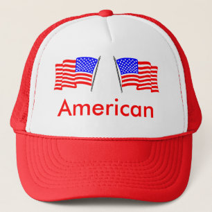Amerikanischer Hut Truckerkappe