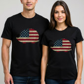 amerikanischer Igel Tri-Blend Shirt