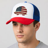 Amerikanischer Igel Truckerkappe