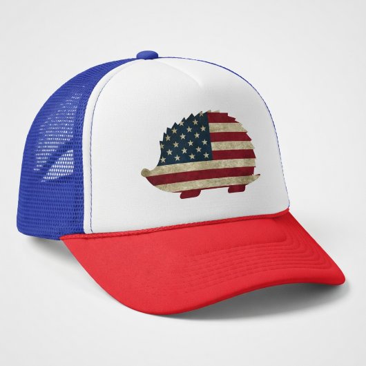 Amerikanischer Igel Truckerkappe