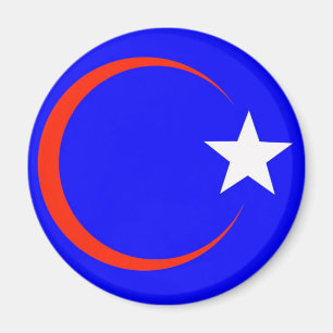 amerikanischer Islam 2 Magnet