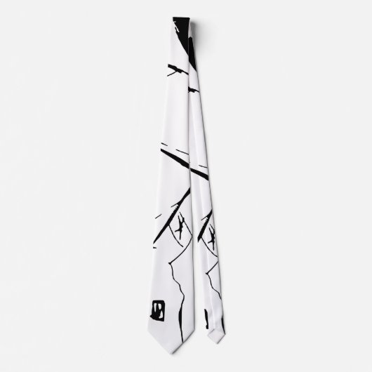 AMERIKANISCHER ISRAEL KRAWATTE (Vorderseite)