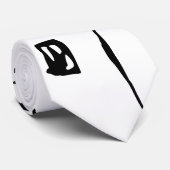 AMERIKANISCHER ISRAEL KRAWATTE (Gerollt)