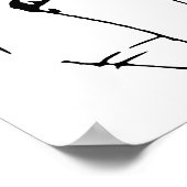 AMERIKANISCHER ISRAEL POSTER (Ecke)
