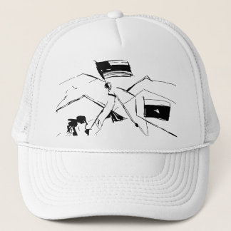 AMERIKANISCHER ISRAEL SVG TRUCKERKAPPE