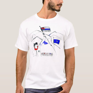 AMERIKANISCHER ISRAEL T-Shirt