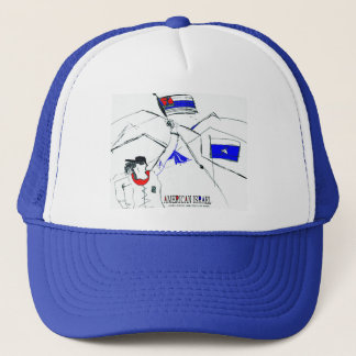 AMERIKANISCHER ISRAEL TRUCKERKAPPE