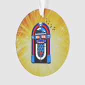 Amerikanischer Jukebox Ornament (Vorderseite)